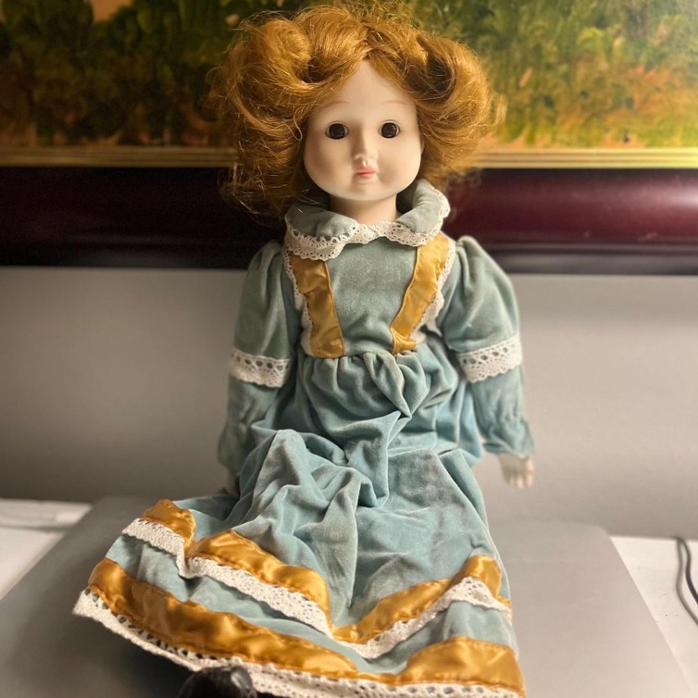 Seymour Mann Unmarked Porcelain Doll